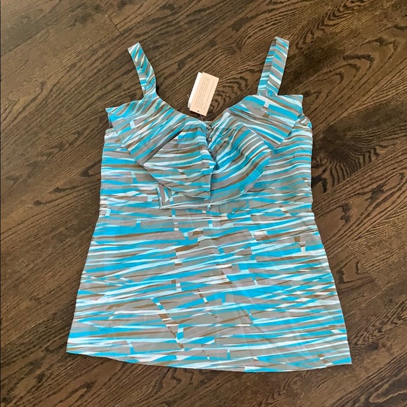 BANANA REPUBLIC SILK TOP NWT - Picture 4 of 11